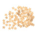 Glorex Streudeko Streusterne Gold, 15g/5 mm Glorex Streudeko Streusterne Gold, 15g/5 mm