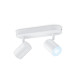 WiZ IMAGEO 2er Spot Tunable White Deckenleuchte Weiss WiZ IMAGEO 2er Spot Tunable White Deckenleuchte Weiss