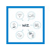 WiZ IMAGEO 3er Spot Tunable White Deckenleuchte Weiss WiZ IMAGEO 3er Spot Tunable White Deckenleuchte Weiss