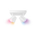 WiZ IMAGEO 4er Spot Tunable White & Color Deckenleuchte Weiss WiZ IMAGEO 4er Spot Tunable White & Color Deckenleuchte Weiss
