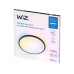 WiZ Superslim Tunable White Deckenleuchte 3800 lm Schwarz WiZ Superslim Tunable White Deckenleuchte 3800 lm Schwarz