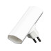 Brennenstuhl Flachstecker 2 x T13, 300° drehbar, flach, Weiss Brennenstuhl Flachstecker 2 x T13, 300° drehbar, flach, Weiss