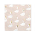 Partydeco Papierservietten Lovely Swan Rosa, 33 x 33 cm, 20 Stück Partydeco Papierservietten Lovely Swan Rosa, 33 x 33 cm, 20 Stück