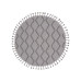 Conceptum Hypnose Teppich Beverly 2263 Ø 160 cm, Grau Conceptum Hypnose Teppich Beverly 2263 Ø 160 cm, Grau