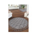 Conceptum Hypnose Teppich Beverly 2263 Ø 160 cm, Grau Conceptum Hypnose Teppich Beverly 2263 Ø 160 cm, Grau