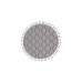 Conceptum Hypnose Teppich Beverly 2263 Ø 160 cm, Grau Conceptum Hypnose Teppich Beverly 2263 Ø 160 cm, Grau