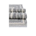 Conceptum Hypnose Teppich Value 9904 140 cm x 200 cm, Grau Conceptum Hypnose Teppich Value 9904 140 cm x 200 cm, Grau