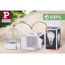 Paulmann LED Reflektor GU10 2700K Weiss matt Paulmann LED Reflektor GU10 2700K Weiss matt