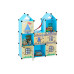 relaxdays Steckregal Kinderzimmer als Ritterburg relaxdays Steckregal Kinderzimmer als Ritterburg