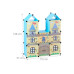 relaxdays Steckregal Kinderzimmer als Ritterburg relaxdays Steckregal Kinderzimmer als Ritterburg