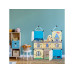 relaxdays Steckregal Kinderzimmer als Ritterburg relaxdays Steckregal Kinderzimmer als Ritterburg
