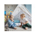 relaxdays Steckregal Kinderzimmer als Ritterburg relaxdays Steckregal Kinderzimmer als Ritterburg