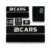 21CARS Klett Kennzeichenhalter Set, Premium 21CARS Klett Kennzeichenhalter Set, Premium
