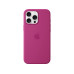 Apple Silicone Case mit MagSafe iPhone 16 Pro Max Fuchsia Apple Silicone Case mit MagSafe iPhone 16 Pro Max Fuchsia