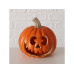 Boltze Halloweenfigur Kürbis Sponky 12 cm Boltze Halloweenfigur Kürbis Sponky 12 cm