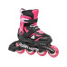 ROLLERBLADE Inline-Skates Microblade Schwarz/Pink, 36.5-40.5 ROLLERBLADE Inline-Skates Microblade Schwarz/Pink, 36.5-40.5