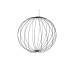 COCON LED-Kugel 3D, Draht, Ø 60 cm COCON LED-Kugel 3D, Draht, Ø 60 cm