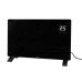 FURBER Konvektor SAVI 2000 W, Schwarz