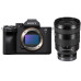 Sony Fotokamera A7 IV + FE 24-105 mm F4 G OSS