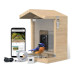 Sanilu Vogelfutterhaus mit Kamera ohne Solarpanel Sanilu Vogelfutterhaus mit Kamera ohne Solarpanel