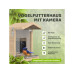 Sanilu Vogelfutterhaus mit Kamera ohne Solarpanel Sanilu Vogelfutterhaus mit Kamera ohne Solarpanel