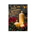 ABC Weihnachtskarten-Set A6, 5 Stück