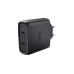 Trust Maxo USB-C-GaN 65 W mit 2 Anschlüssen Schwarz Trust Maxo USB-C-GaN 65 W mit 2 Anschlüssen Schwarz