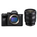Sony Fotokamera Alpha 7 IV 24-50mm F/2.8 G Kit Sony Fotokamera Alpha 7 IV 24-50mm F/2.8 G Kit