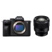 Sony Fotokamera Alpha 7 IV 85mm F/1.8 Kit Sony Fotokamera Alpha 7 IV 85mm F/1.8 Kit