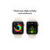 Apple Watch SE 3 40 mm GPS Sport Band Starlight S/M Apple Watch SE 3 40 mm GPS Sport Band Starlight S/M