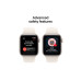 Apple Watch SE 3 40 mm GPS Sport Band Starlight S/M Apple Watch SE 3 40 mm GPS Sport Band Starlight S/M