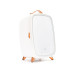 Rio Beauty-Kühlschrank mit Spiegel FRBM Weiss Rio Beauty-Kühlschrank mit Spiegel FRBM Weiss