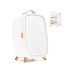 Rio Beauty-Kühlschrank mit Spiegel FRBM Weiss Rio Beauty-Kühlschrank mit Spiegel FRBM Weiss