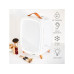 Rio Beauty-Kühlschrank mit Spiegel FRBM Weiss Rio Beauty-Kühlschrank mit Spiegel FRBM Weiss