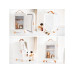 Rio Beauty-Kühlschrank mit Spiegel FRBM Weiss Rio Beauty-Kühlschrank mit Spiegel FRBM Weiss