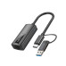 onit Netzwerk-Adapter USB-C/A – RJ45 Gigabit-LAN onit Netzwerk-Adapter USB-C/A – RJ45 Gigabit-LAN