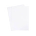 Creativ Company Wasserlösliche Stickvliese A5, Weiss, 8 Bätter Creativ Company Wasserlösliche Stickvliese A5, Weiss, 8 Bätter