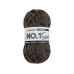 myBoshi Wolle Nr. 1 Tweed Schiefer Braun