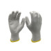 FTM Arbeitshandschuh Polyester, M, Weiss, 12 Stück