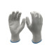 FTM Arbeitshandschuh Polyester, L, Weiss, 12 Stück