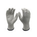 FTM Arbeitshandschuh Polyester, XL, Weiss, 12 Stück