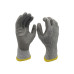 FTM Schnittschutzhandschuh Klasse B, Nylon M, Grau, 12 Stück