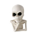 Boltze Aufsteller Skull 17 cm, Weiss Boltze Aufsteller Skull 17 cm, Weiss