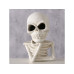 Boltze Aufsteller Skull 17 cm, Weiss Boltze Aufsteller Skull 17 cm, Weiss