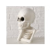 Boltze Aufsteller Skull 17 cm, Weiss Boltze Aufsteller Skull 17 cm, Weiss
