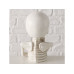 Boltze Aufsteller Skull 17 cm, Weiss Boltze Aufsteller Skull 17 cm, Weiss
