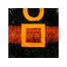 Boltze Aufhänger Ginso 42 cm, Orange/Schwarz