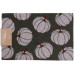 Boltze Fussmatte Kürbie 60 x 40 cm, Grau/Weiss Boltze Fussmatte Kürbie 60 x 40 cm, Grau/Weiss