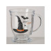 Boltze Becher Spooky 490 ml, Mehrfarbig Boltze Becher Spooky 490 ml, Mehrfarbig