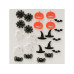 Boltze Streudeko Spooky 24-teiliges Set Boltze Streudeko Spooky 24-teiliges Set